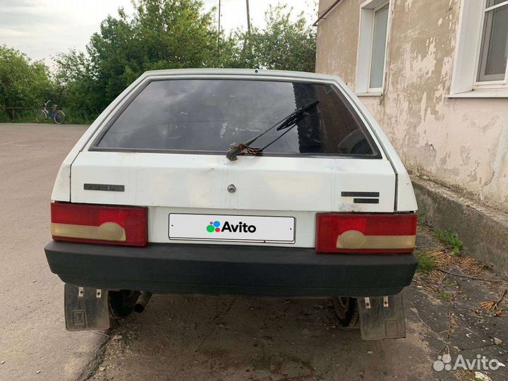 ВАЗ 2109 1.5 МТ, 2000, 200 000 км