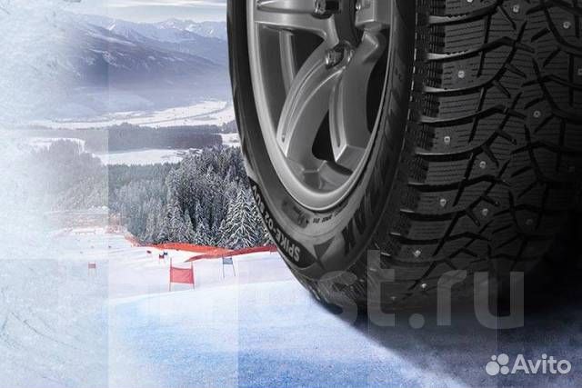 Bridgestone Blizzak Spike-02 215/55 R17 112