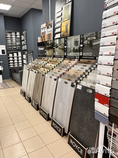 Кварцвиниловая плитка ламинат замковая SPC, пвх