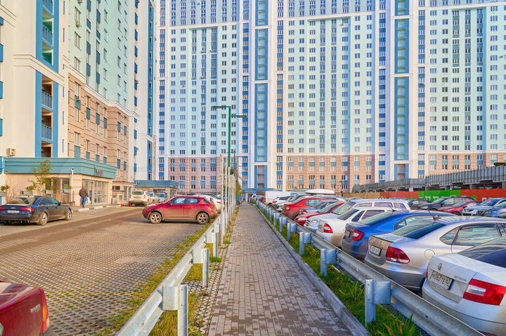 3-к. квартира, 101,6 м², 21/25 эт.