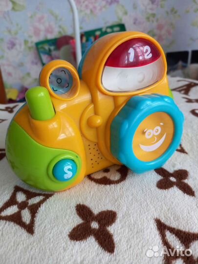 Музыкальная игрушка Фотоаппарат