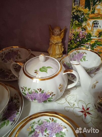 Чайный сервиз СССР дулево