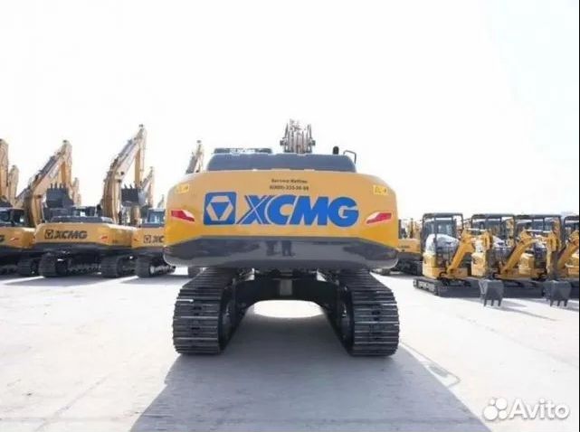 Гусеничный экскаватор XCMG XE225DN, 2023