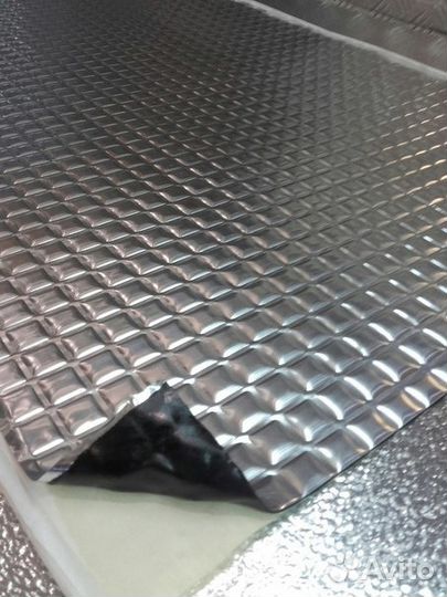 Шумоизоляция виброизоляция Vibromast VM2.0 ECO