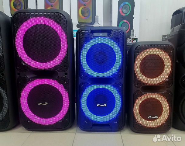 Колонки Eltronic