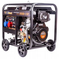 Дизельный генератор foxweld expert D5500-3 HP