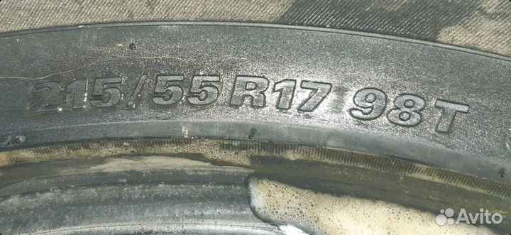 Kumho Cargomate KC52 215/55 R17 98T