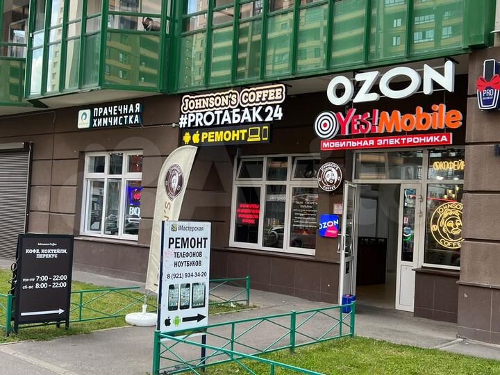 30 м² на проходке