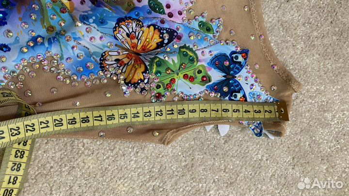 Художественный купальник 116-122