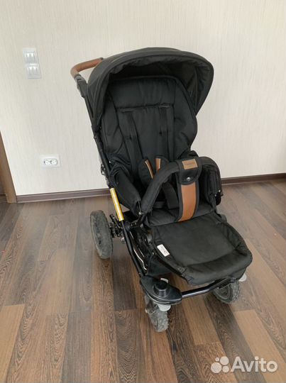 Прогул. коляска Emmaljunga Scooter 4S Air