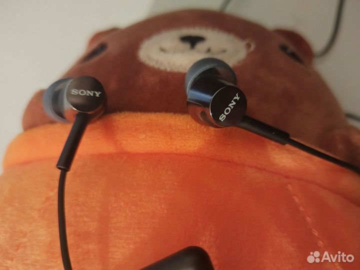 Наушники-вкладыши Sony MDR-EX155AP