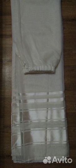 Штора и ламбрикен