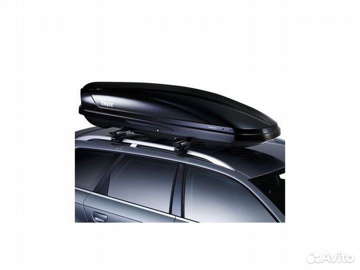Автобокс Thule Motion XL 800 Чёрный глянец