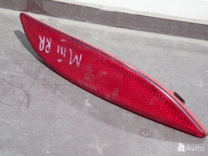 Катафот заднего бампера правый Рено Меган 3