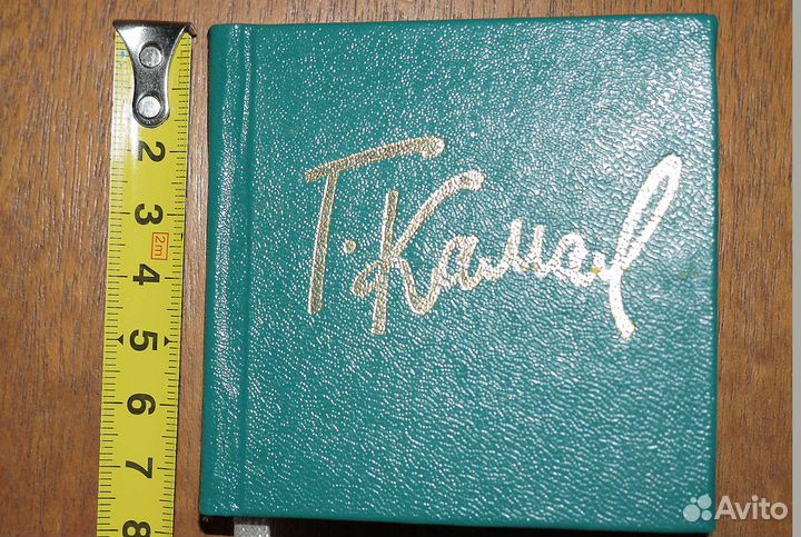 Мини-книга. Галиасгар Камал