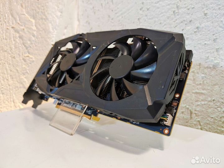 Видеокарта PowerColor Radeon RX 580 4GB