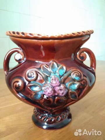 Ваза для цветов (амфора)