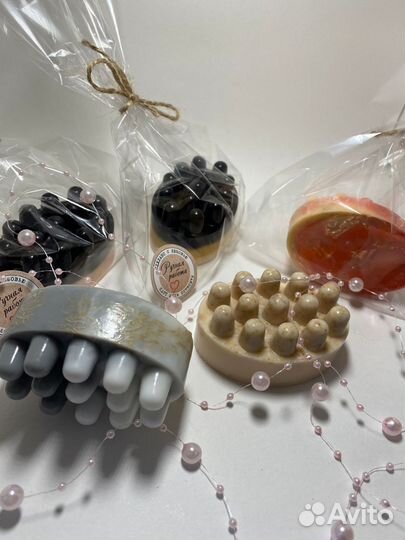 Мыло ручной работы