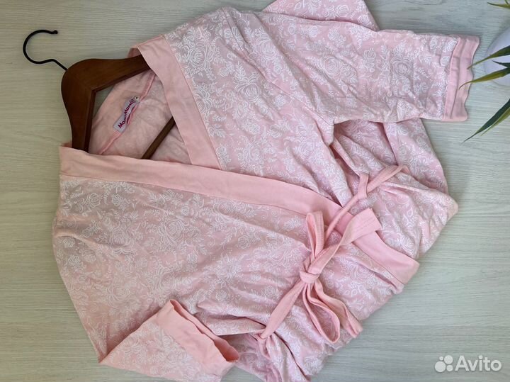 Халат и сорочка для беременных и кормящих