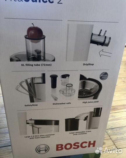Соковыжималка Bosh