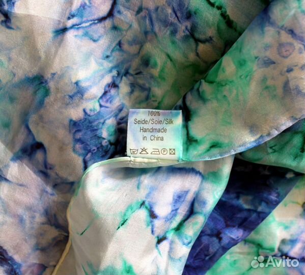 Платок шелковый