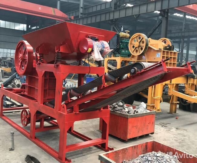 Дробилка щековая PE 250/400 дизельная