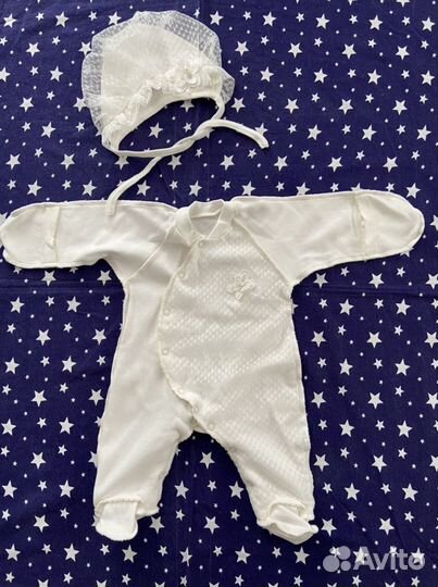 Комплект на выписку для девочки