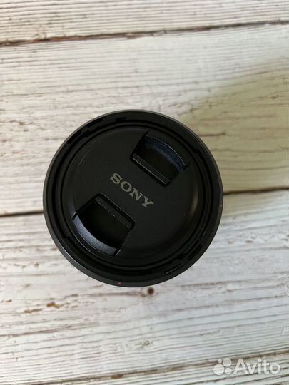 Объектив sony fe 50 mm f 1.8