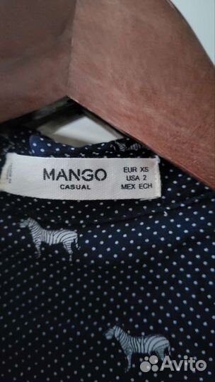 Рубашка Mango