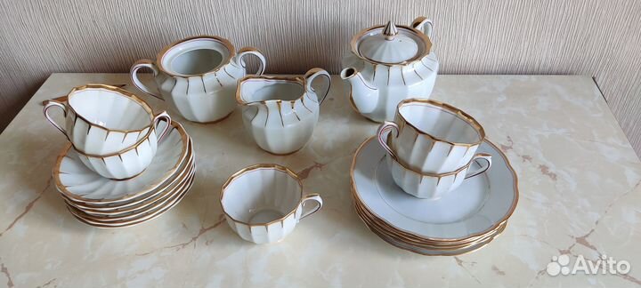 Чайный сервиз