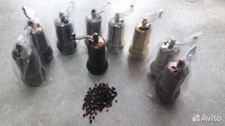 Перцемолка, мельница для перца, специй