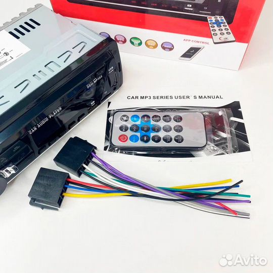 Магнитола Pioneer (Bluetooth/USB/AUX)