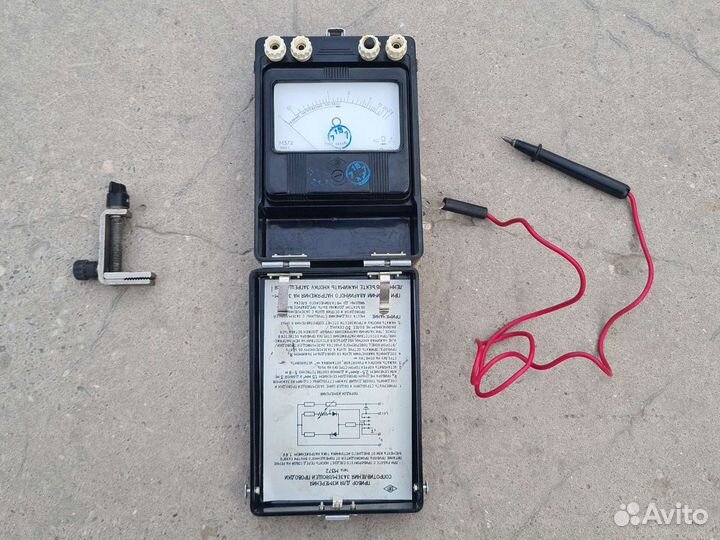 Омметр м 372 СССР