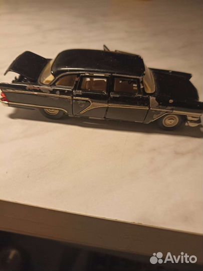 Модели автомобилей СССР Чайка газ 13