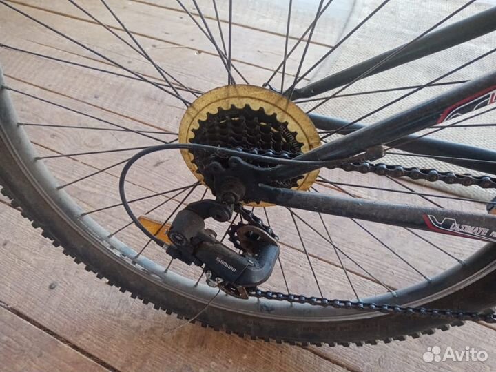 Велосипед горный Uran