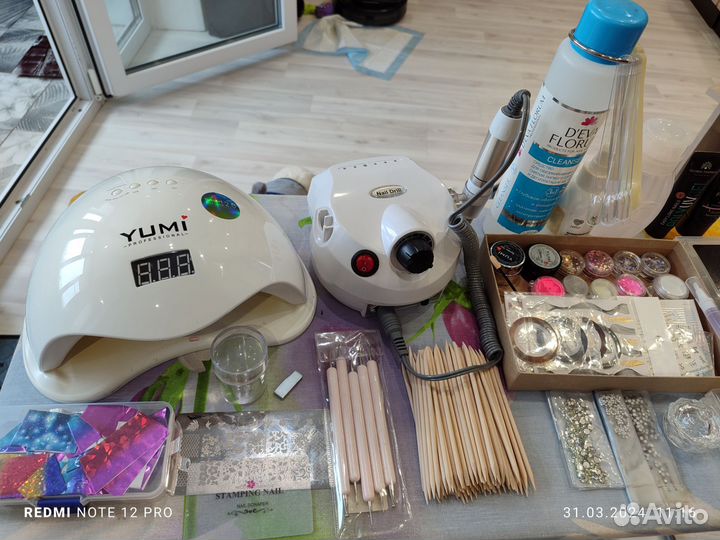 Все для маникюра набор