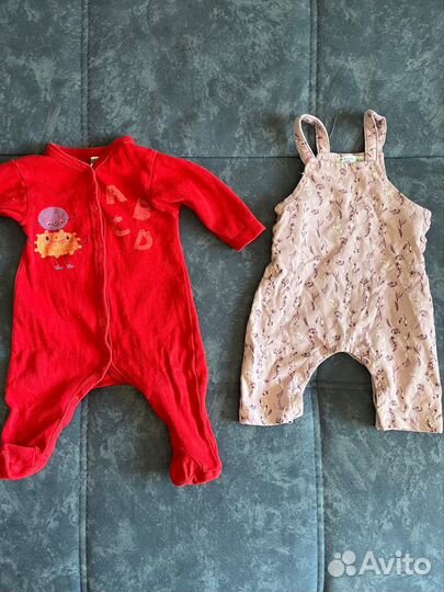 Детские вещи пакетом на девочку