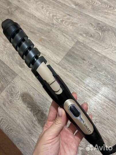 Плойка для волос galaxy