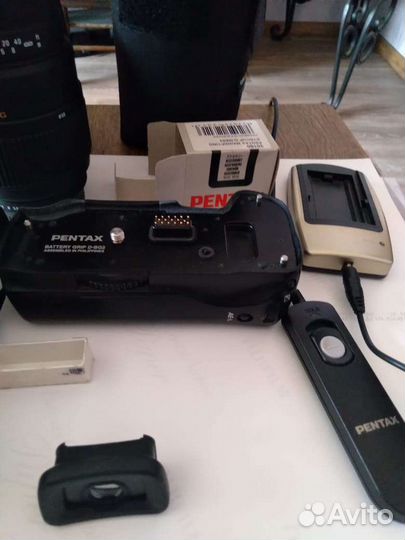 Зеркальный фотоаппарат