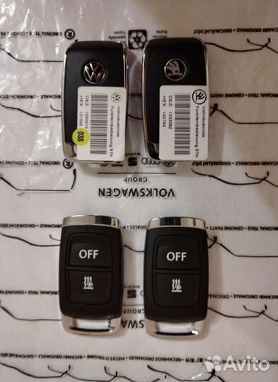 Пульты Вебасто Skoda. Новые, оригинал