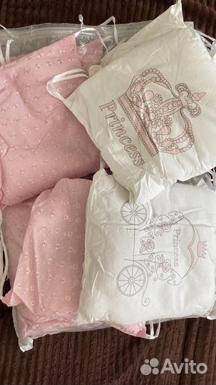 Подушки для детской кроватки