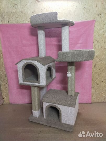 Когтеточка с домиком, новая