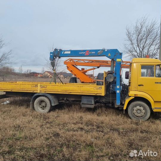 Услуги крана манипулятора