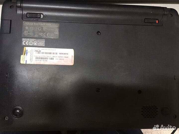 Нетбук asus eee pc