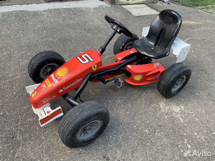 Веломобиль Berg Ferrari