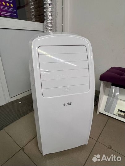 Мобильный кондиционер ballu до 50кв.м