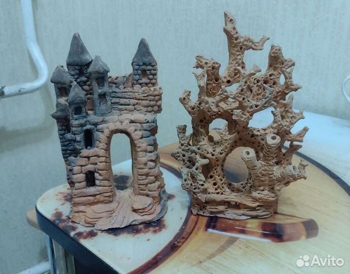 Аквариумный декор