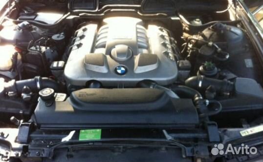 Двигатель BMW 7 E38 4.0 Турбо - Дизель 398D1 M67