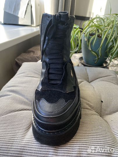 Ботинки демисезонные женские натуральная кожа, 37