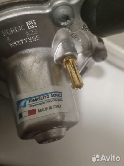 Газовый редуктор tomaseto nordic